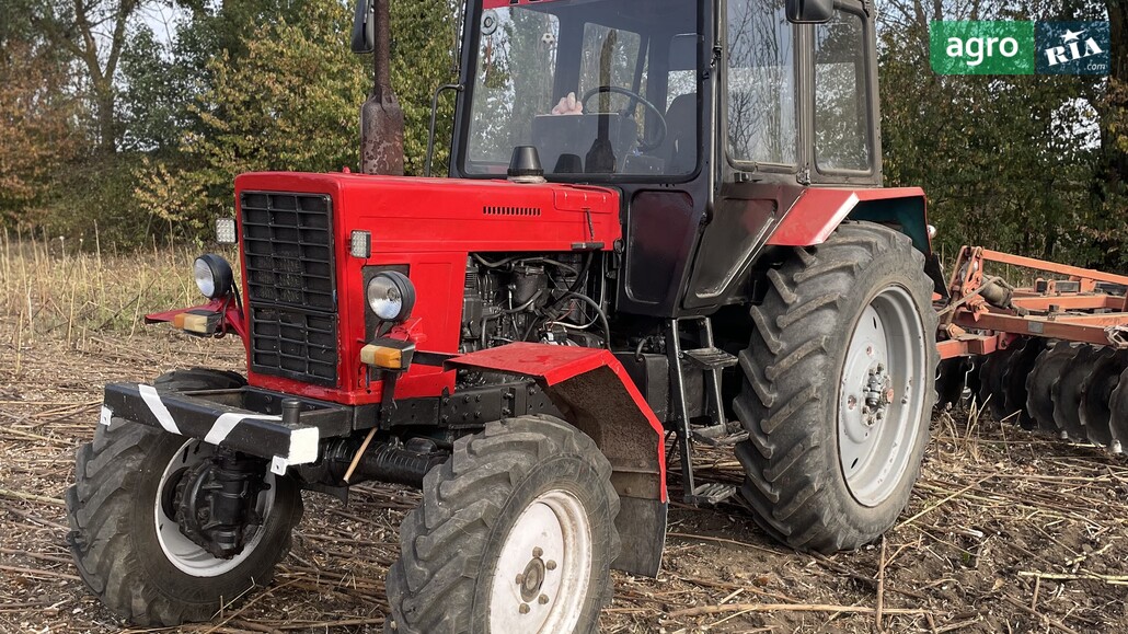 Трактор МТЗ 82.1 Білорус 1999 - фото 1