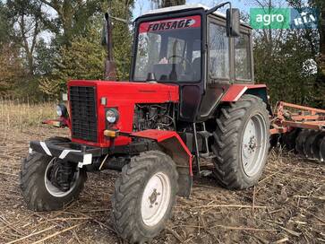 МТЗ 82.1 Білорус 1999 - фото