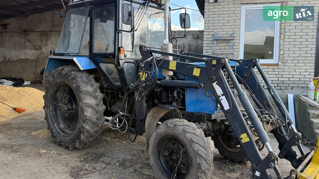 Трактор МТЗ 82.1 Білорус 2010 - фото 1