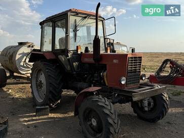 МТЗ 82.1 Білорус 2014 - фото