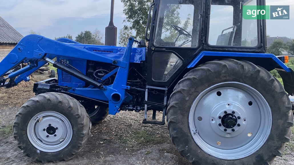 Трактор МТЗ 82.1 Беларус 1998 - фото 1