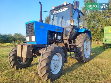 МТЗ 82.1 Білорус 2017 - фото