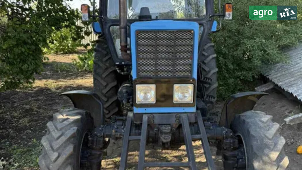 Трактор МТЗ 82.1 Білорус 2010 - фото 1