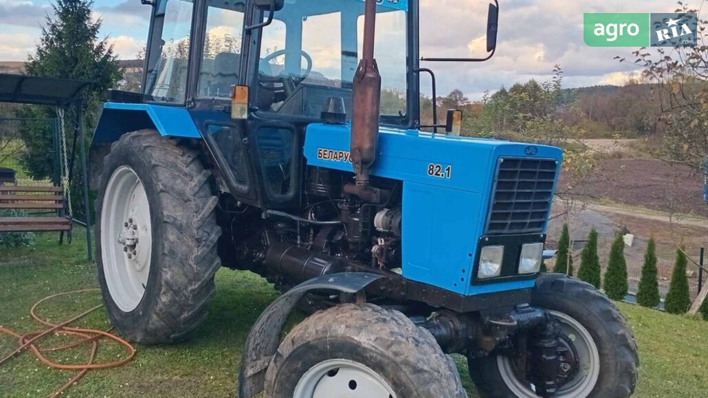 Трактор МТЗ 82.1 Білорус 1996 - фото 1