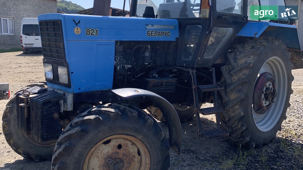 Трактор МТЗ 82.1 Білорус 2013 - фото 1