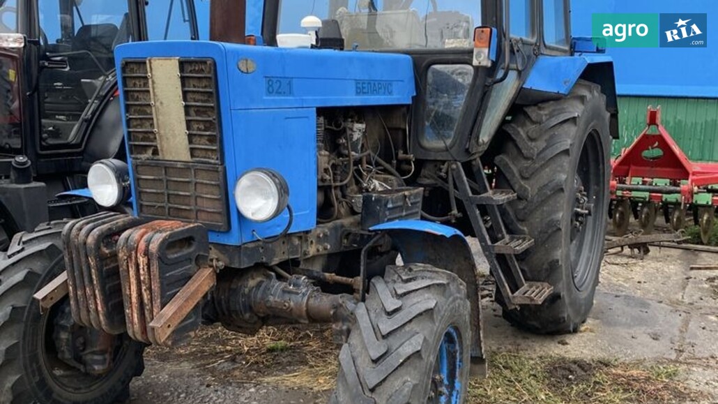 Трактор МТЗ 82.1 Беларус 2002 - фото 1
