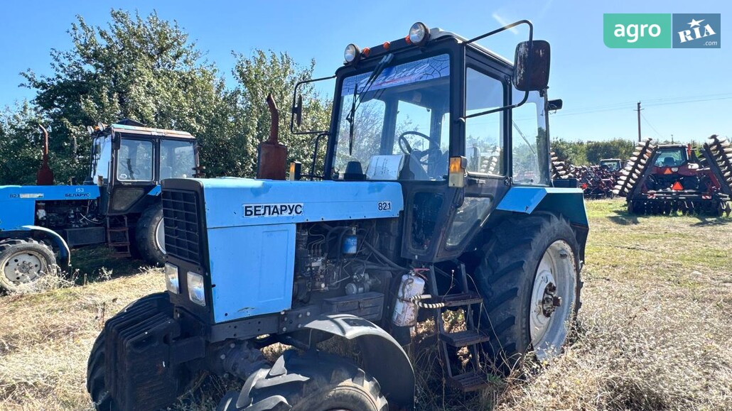 Трактор МТЗ 82.1 Беларус 2011 - фото 1
