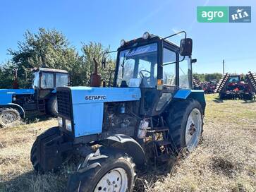 МТЗ 82.1 Білорус 2011 - фото