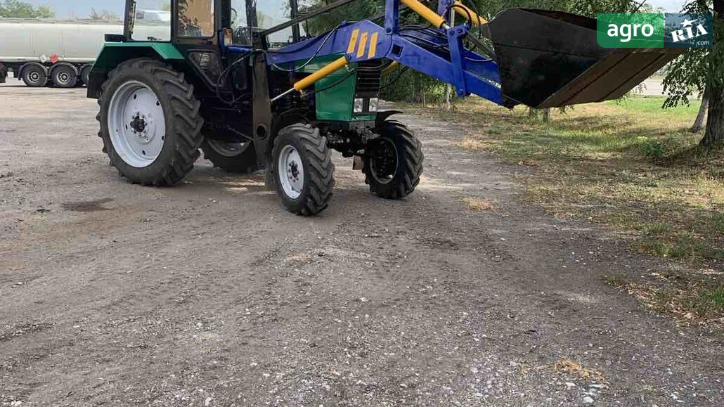 Трактор МТЗ 82.1 Білорус 2010 - фото 1