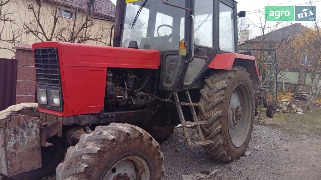 Трактор МТЗ 82.1 Беларус 2007 - фото 1