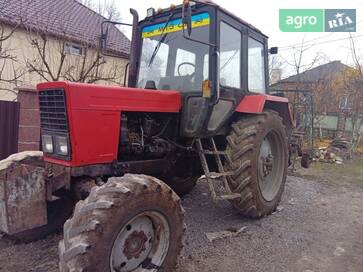 МТЗ 82.1 Білорус 2007 - фото