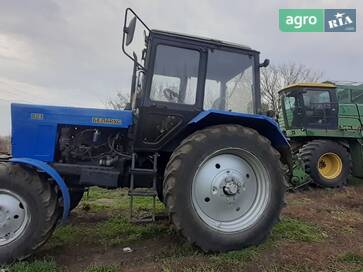 МТЗ 82.1 Білорус 2016 - фото