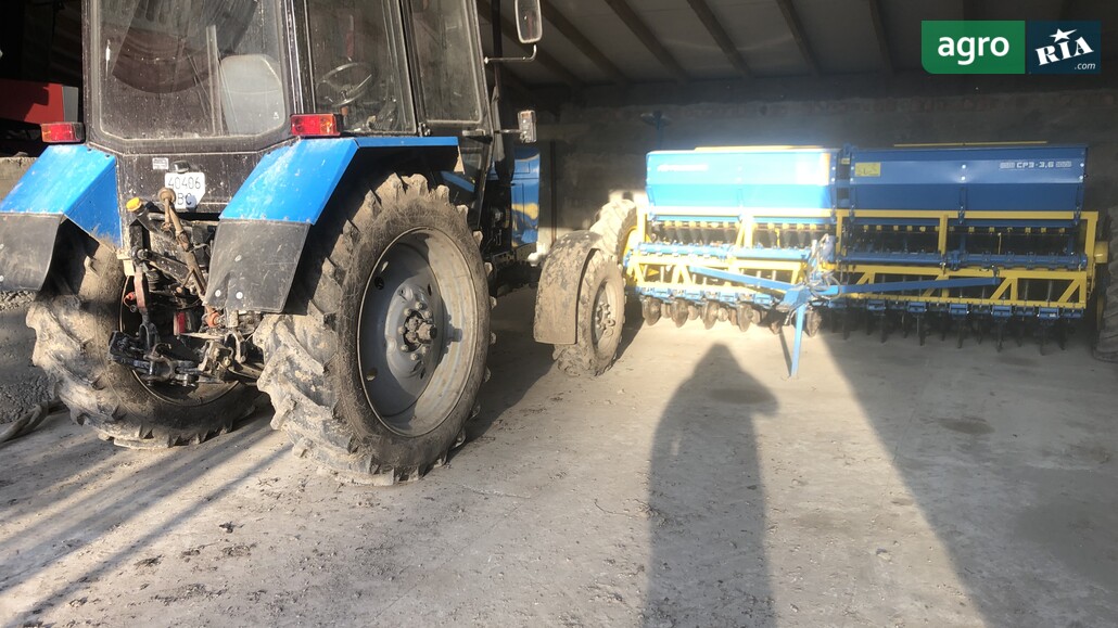 Трактор МТЗ 82.1 Білорус 2022 - фото 1