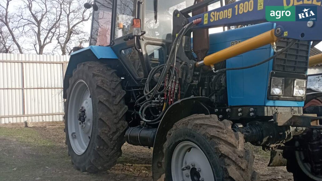 Трактор МТЗ 82.1 Білорус 2017 - фото 1