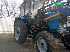 Трактор МТЗ 82.1 Білорус 2017