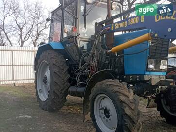 МТЗ 82.1 Білорус 2017 - фото