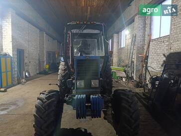 МТЗ 82.1 Білорус 2016 - фото