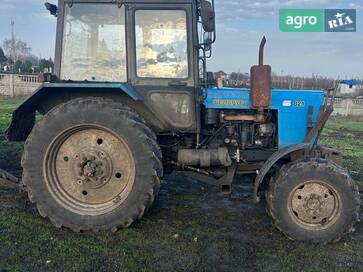 МТЗ 82.1 Білорус 2016 - фото
