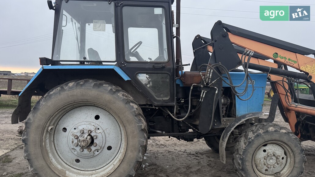 Трактор МТЗ 82.1 Беларус 2012 - фото 1