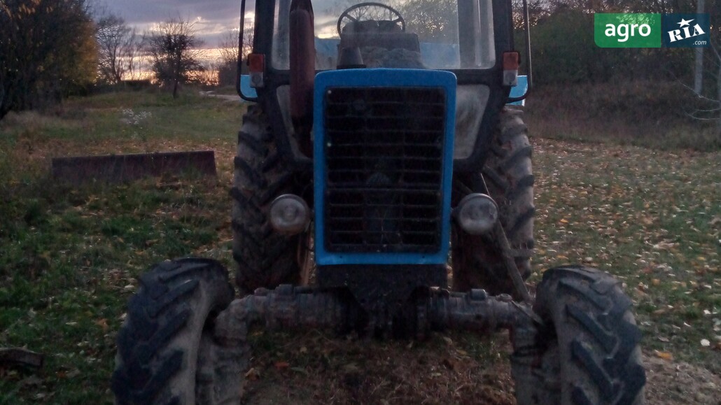 Трактор МТЗ 82.1 Білорус 2001 - фото 1