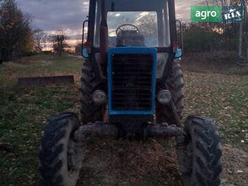 МТЗ 82.1 Білорус 2001 - фото