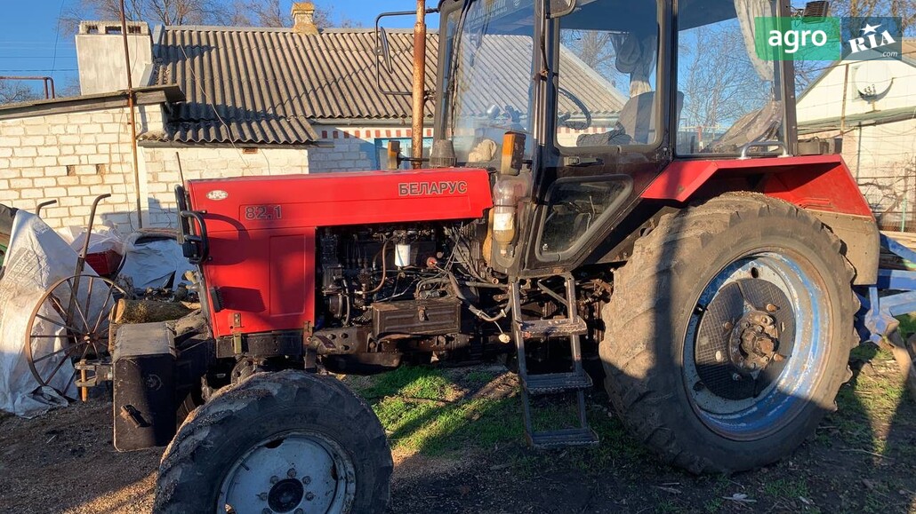 Трактор МТЗ 82.1 Білорус 2007 - фото 1