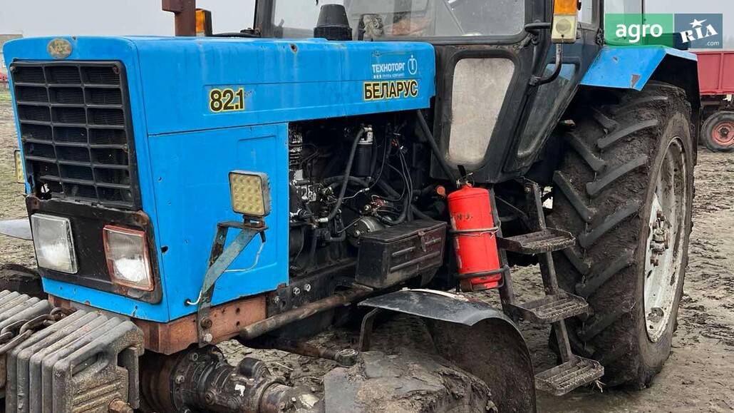 Трактор МТЗ 82.1 Білорус 2014 - фото 1