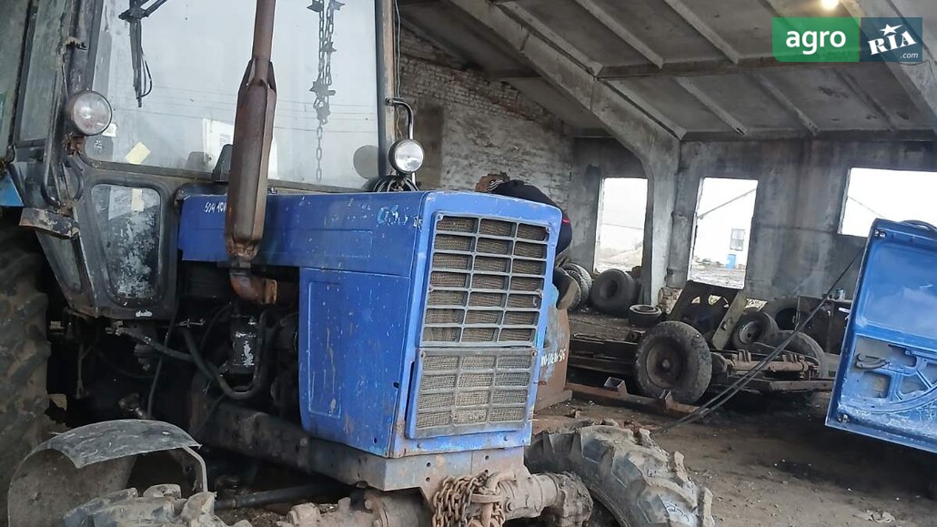 Трактор МТЗ 82.1 Білорус 2011 - фото 1