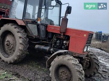 МТЗ 82.1 Білорус 2008 - фото