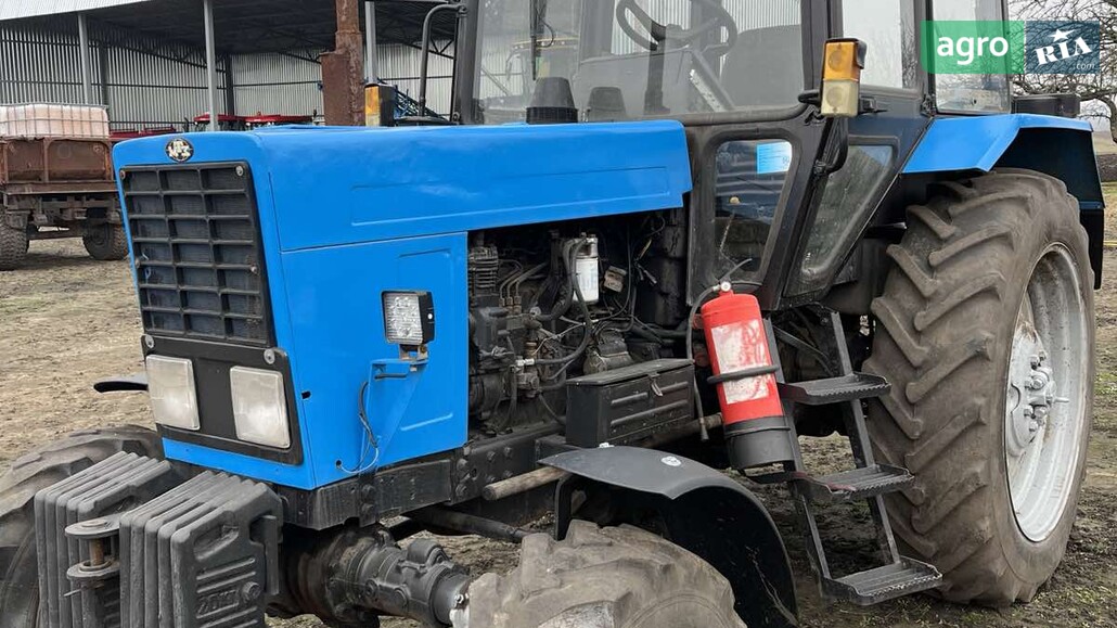 Трактор МТЗ 82.1 Білорус 2014 - фото 1