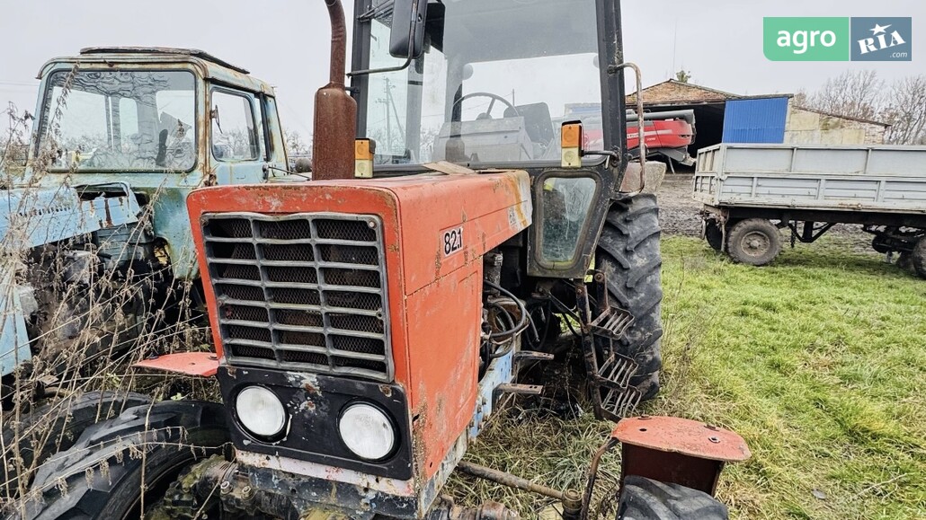 Трактор МТЗ 82.1 Беларус 2006 - фото 1