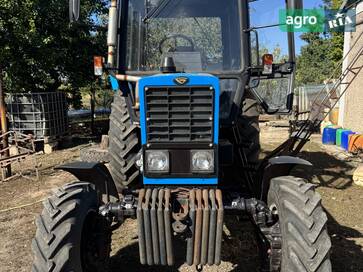 МТЗ 82.1 Білорус 2021 - фото