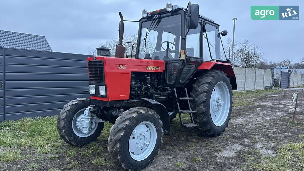 Трактор МТЗ 82.1 Білорус 2010 - фото 1