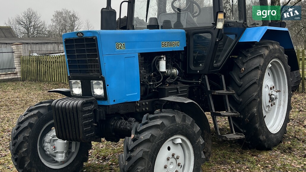 Трактор МТЗ 82.1 Беларус 2016 - фото 1