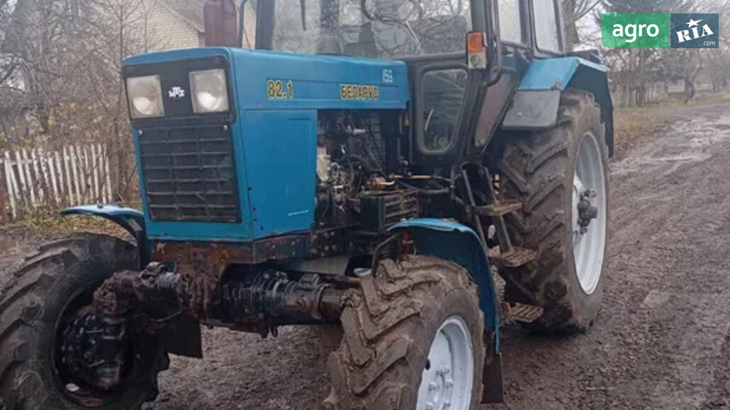 Трактор МТЗ 82.1 Беларус 2002 - фото 1
