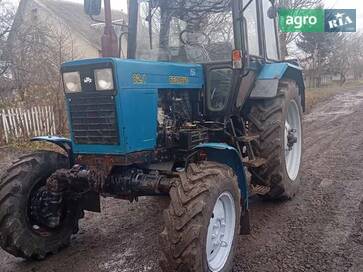 МТЗ 82.1 Білорус 2002 - фото