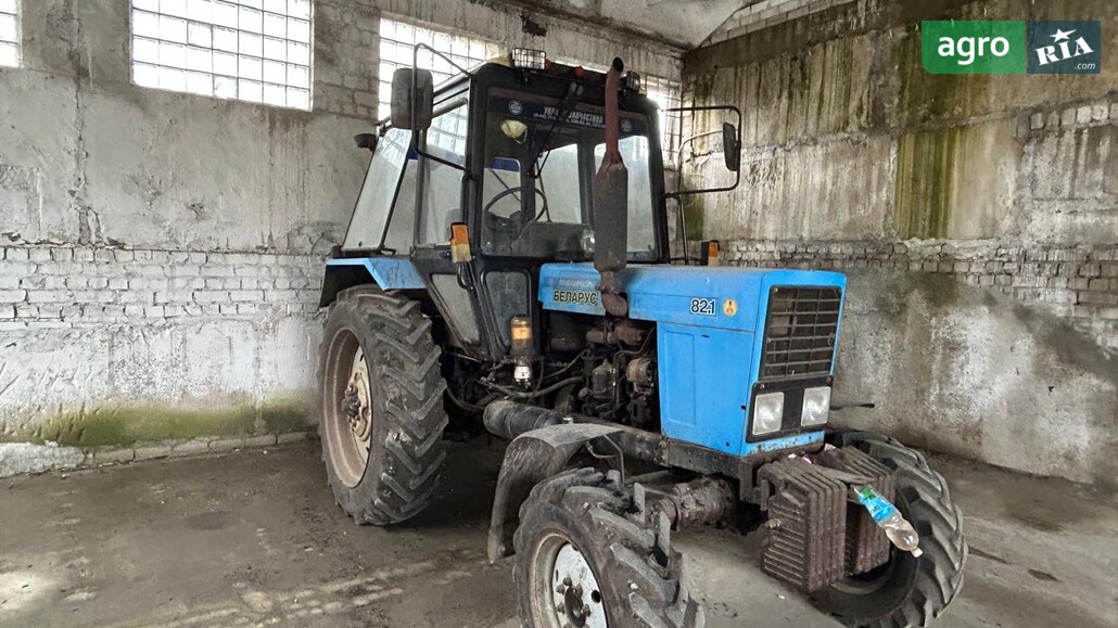 Трактор МТЗ 82.1 Білорус 2011 - фото 1