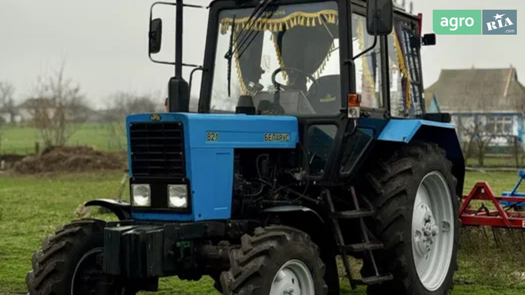 Трактор МТЗ 82.1 Білорус 2017 - фото 1