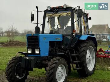 МТЗ 82.1 Білорус 2017 - фото