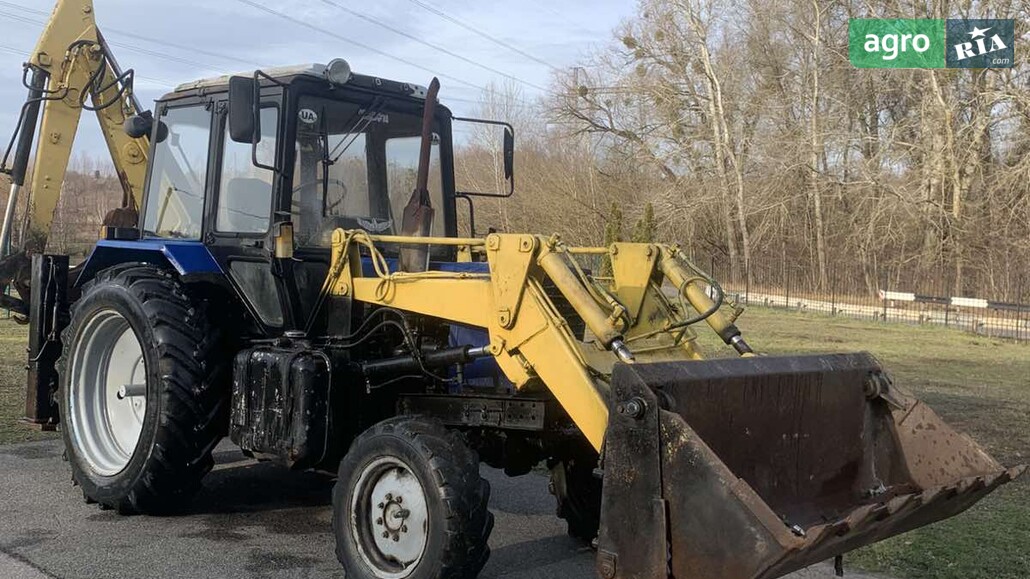 Екскаватор МТЗ 82.1 Білорус 2007 - фото 1