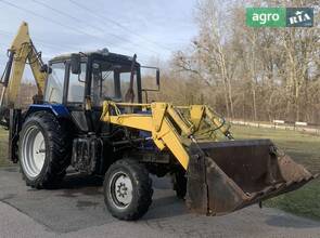 Екскаватор МТЗ 82.1 Білорус 2007