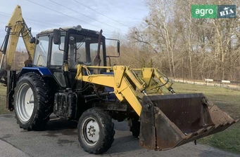 Екскаватор МТЗ 82.1 Білорус 2007 - фото