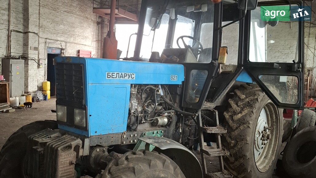Трактор МТЗ 82.1 Беларус 2006 - фото 1