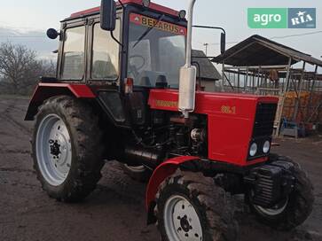 МТЗ 82.1 Білорус 1998 - фото