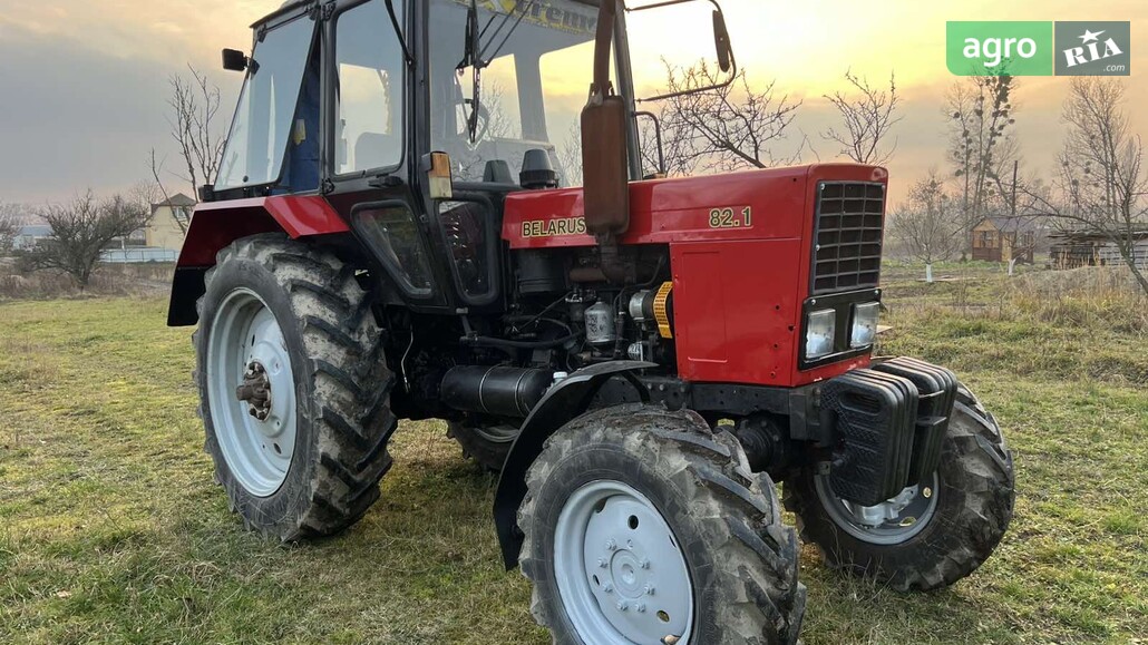 Трактор МТЗ 82.1 Беларус 2004 - фото 1