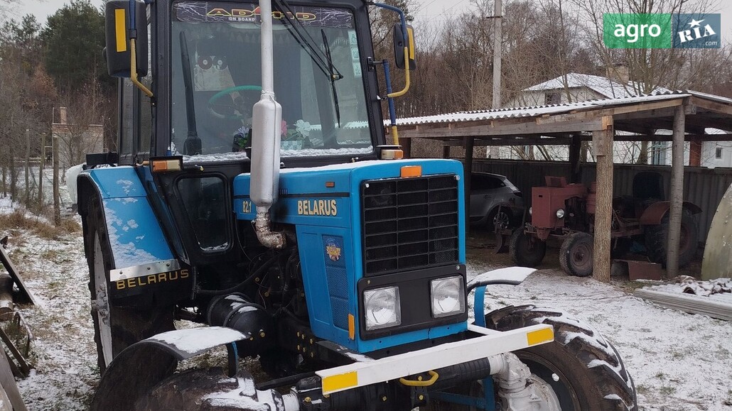 Трактор МТЗ 82.1 Білорус 1996 - фото 1