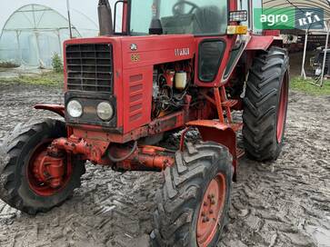 МТЗ 82.1 Білорус  - фото
