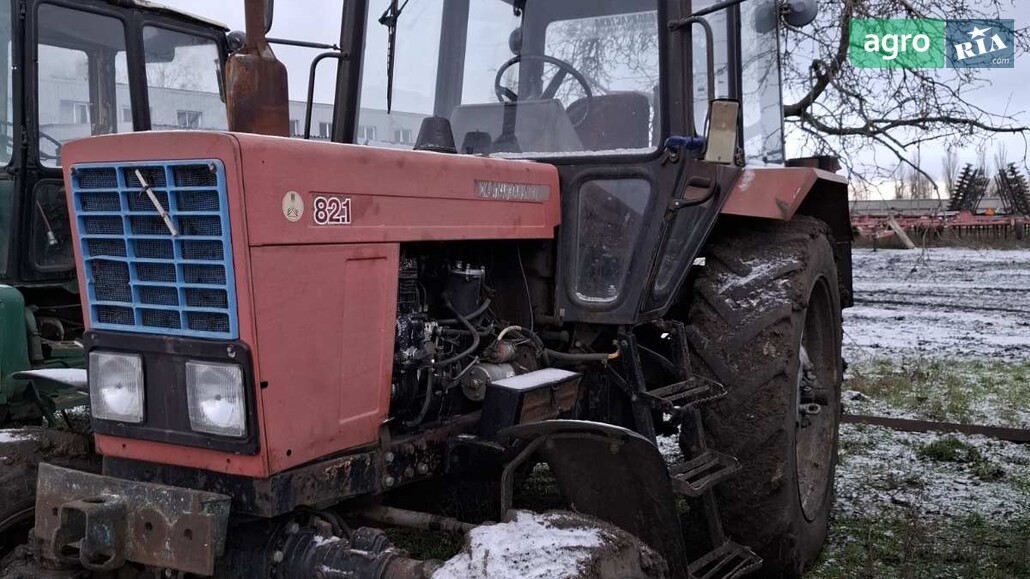 Трактор МТЗ 82.1 Білорус 2008 - фото 1