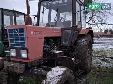 МТЗ 82.1 Білорус 2008 - фото