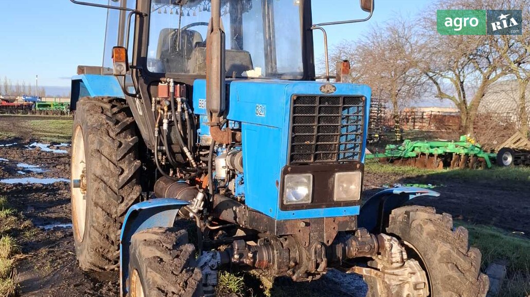 Трактор МТЗ 82.1 Беларус  - фото 1
